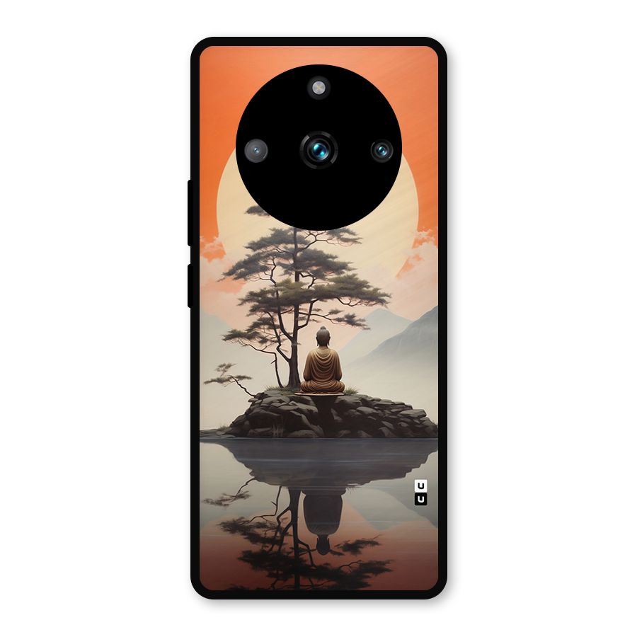 Buddha Nature Metal Back Case for Realme 11 Pro