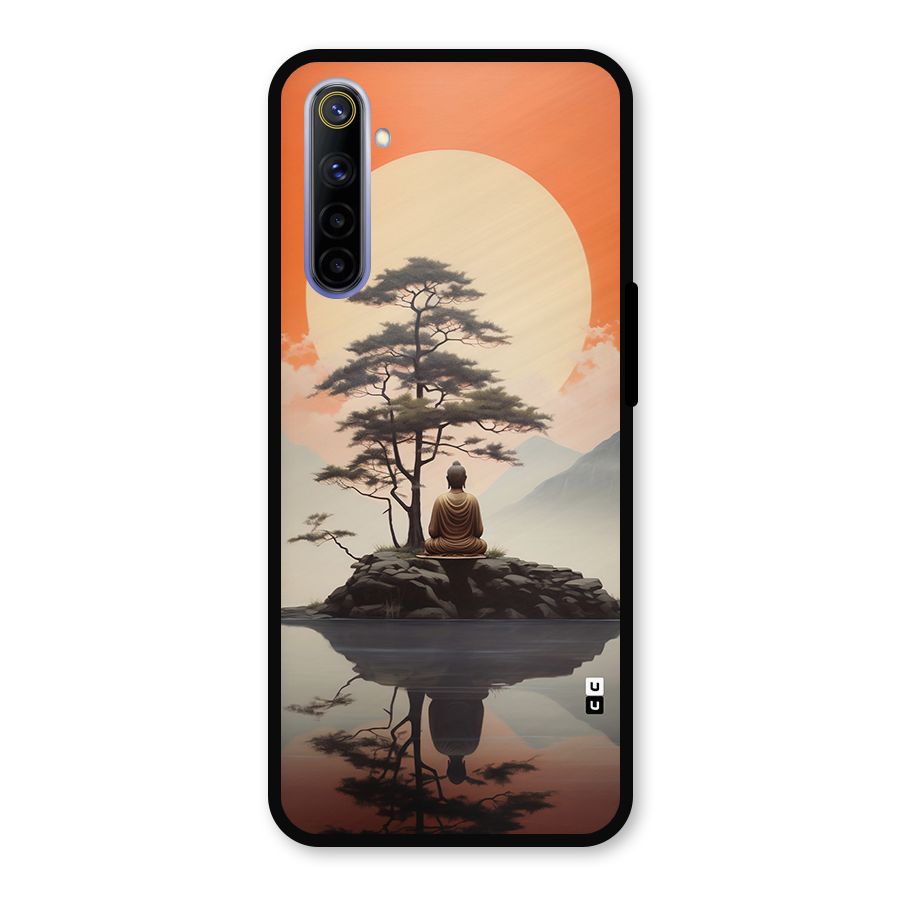 Buddha Nature Metal Back Case for Realme 6