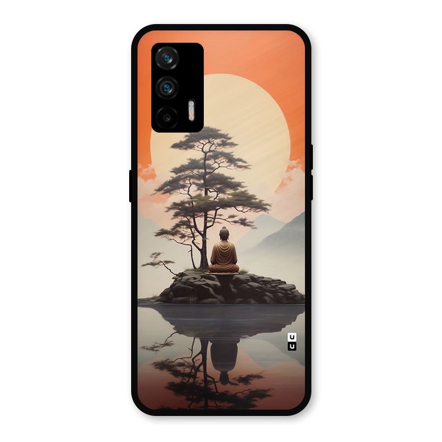 Buddha Nature Metal Back Case for Realme GT 5G
