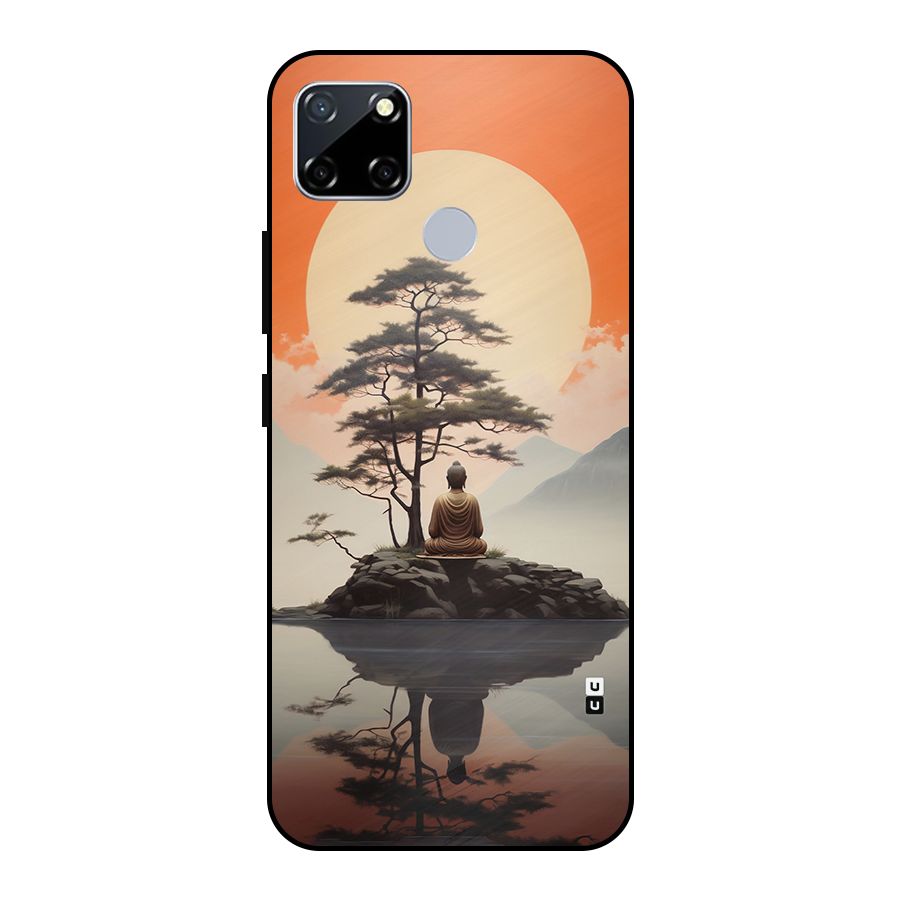 Buddha Nature Metal Back Case for Realme Narzo 20