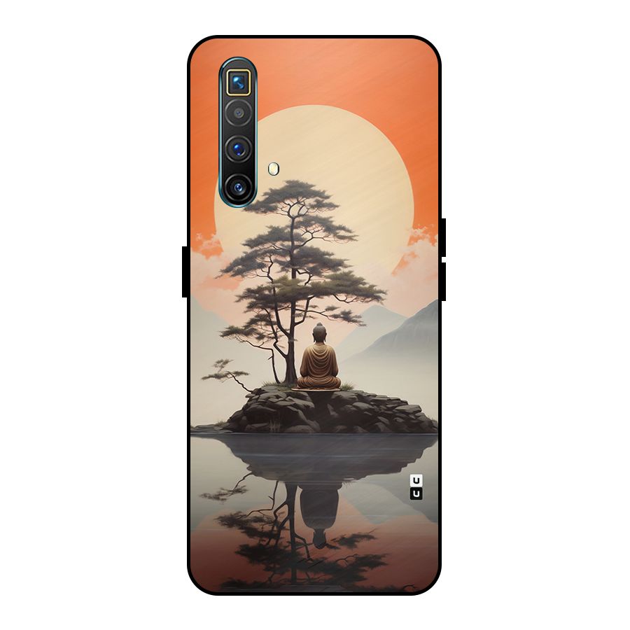 Buddha Nature Metal Back Case for Realme X3