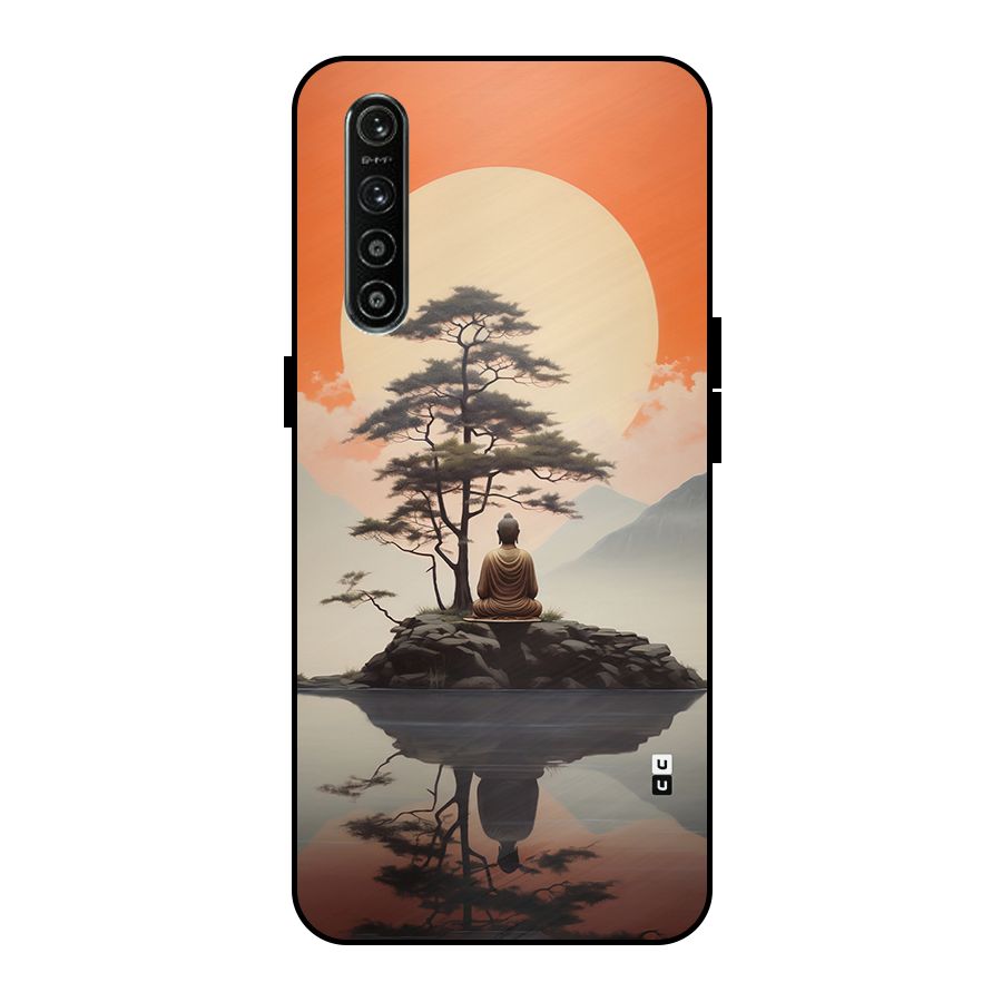 Buddha Nature Metal Back Case for Realme XT
