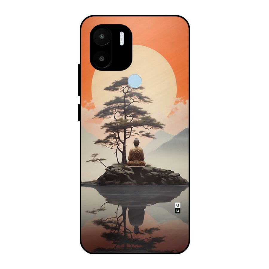 Buddha Nature Metal Back Case for Redmi A2 Plus