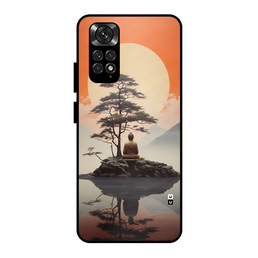 Buddha Nature Metal Back Case for Redmi Note 11 Pro Plus 5G