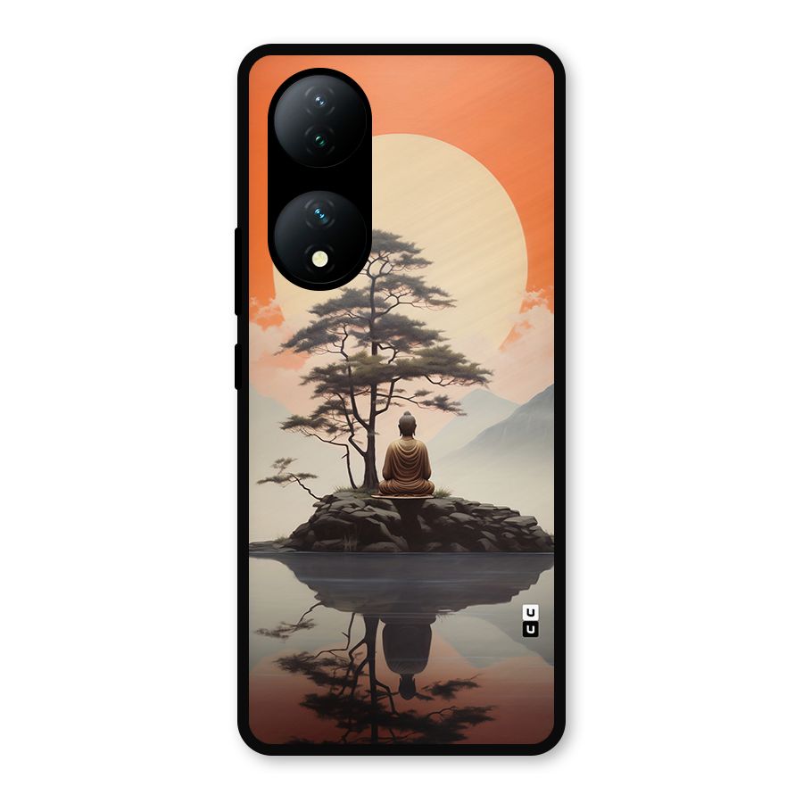 Buddha Nature Metal Back Case for Vivo T2