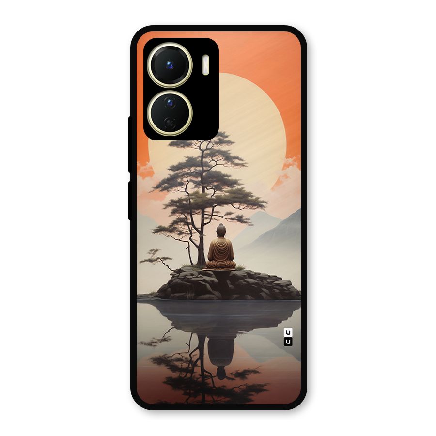 Buddha Nature Metal Back Case for Vivo T2x