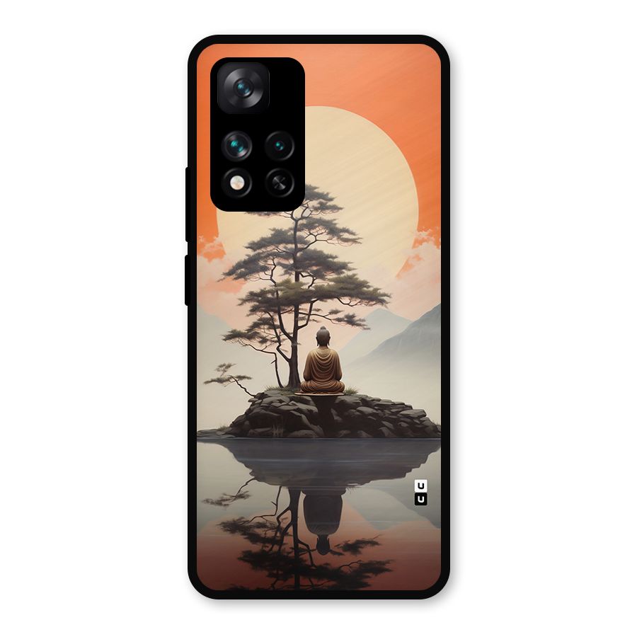 Buddha Nature Metal Back Case for Xiaomi 11i Hypercharge 5G