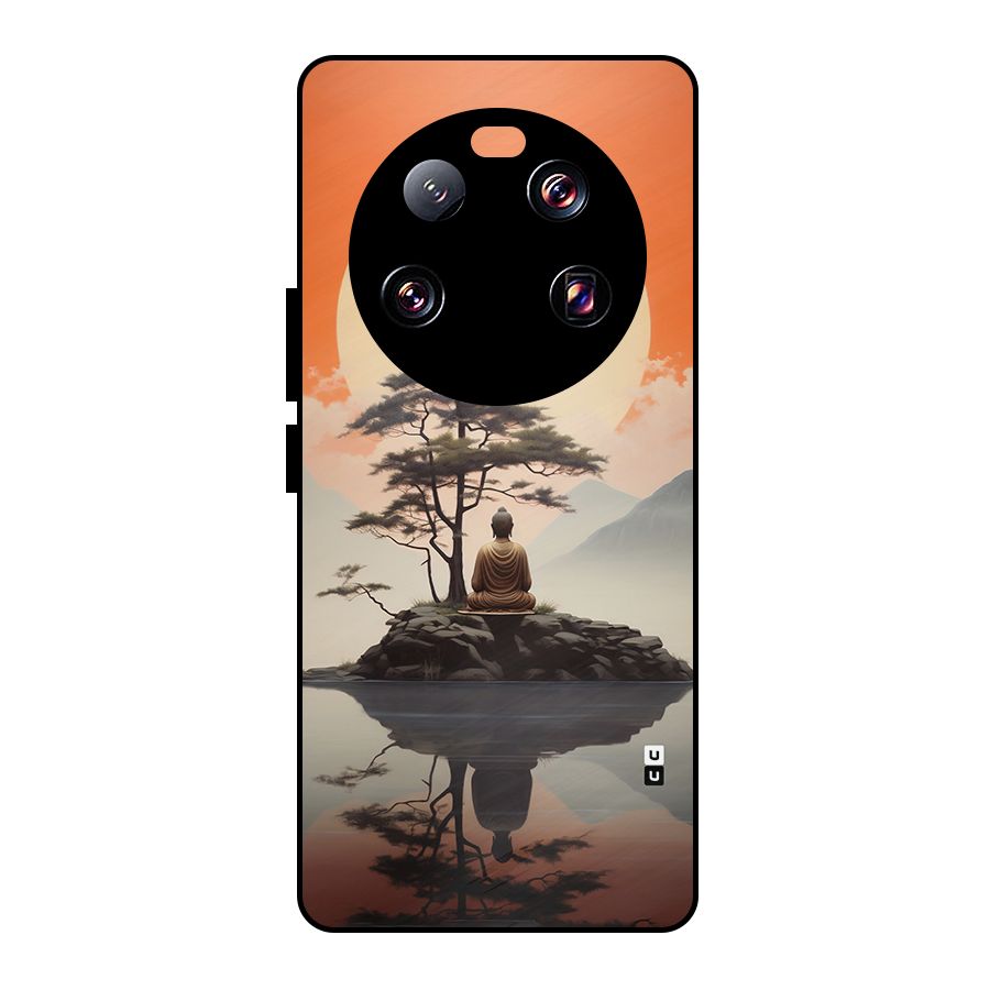 Buddha Nature Metal Back Case for Xiaomi 13 Ultra