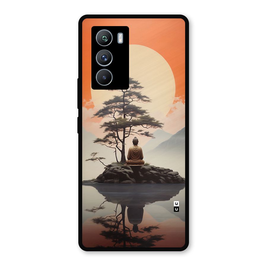 Buddha Nature Metal Back Case for iQOO 9 SE