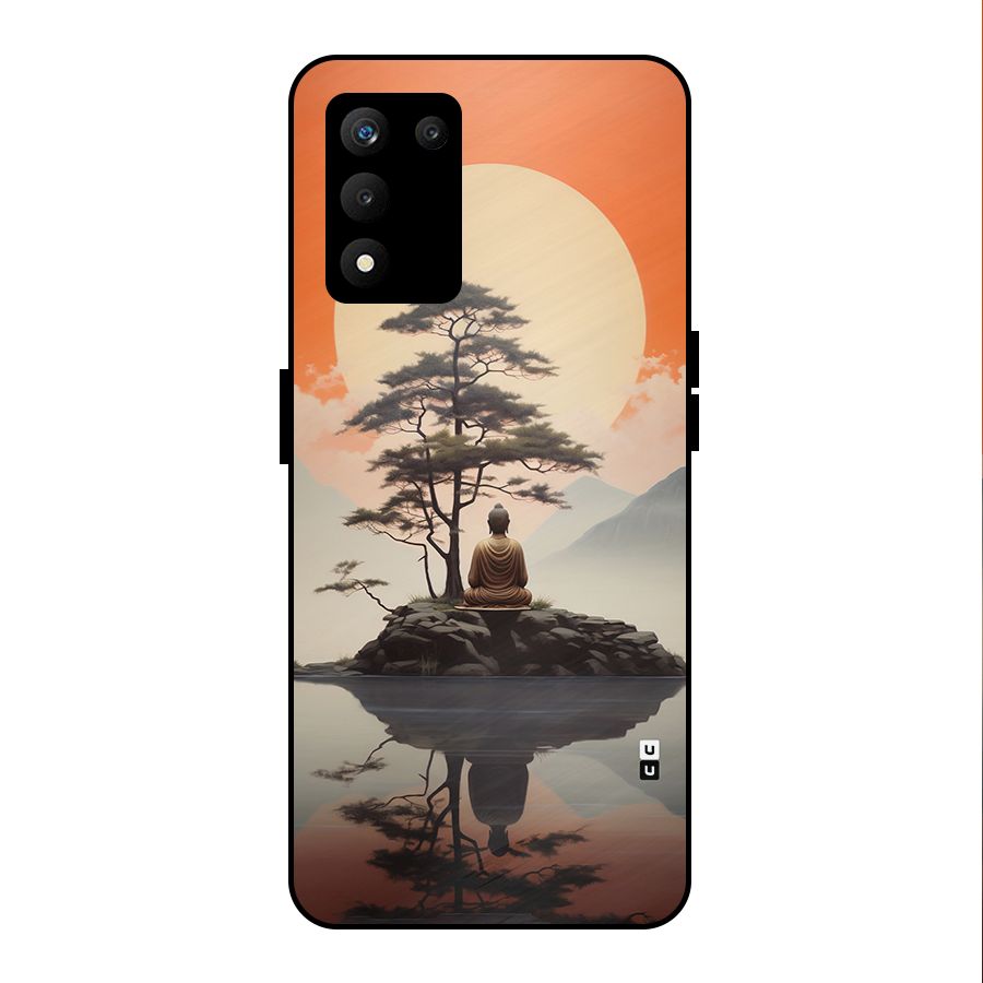 Buddha Nature Metal Back Case for realme 9 5G SE