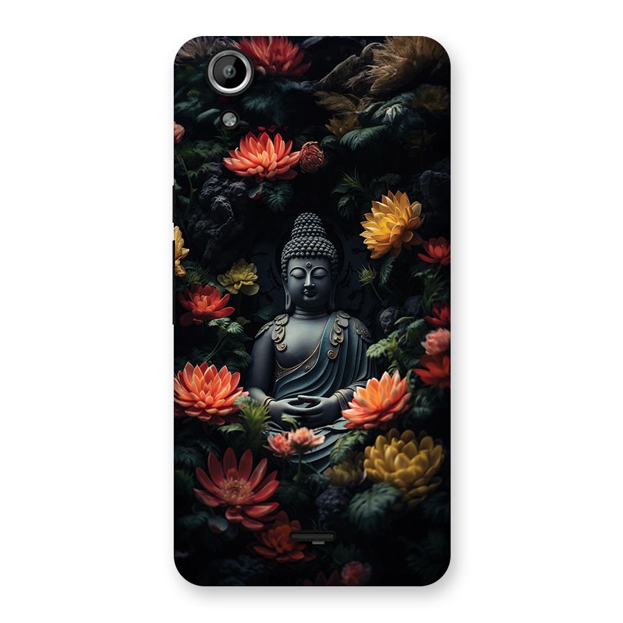 Buddha With Flower Back Case for Canvas Selfie Lens Q345