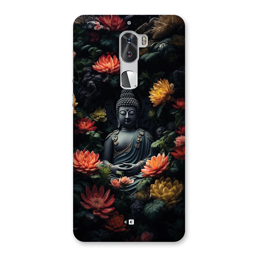 Buddha With Flower Back Case for Coolpad Cool 1
