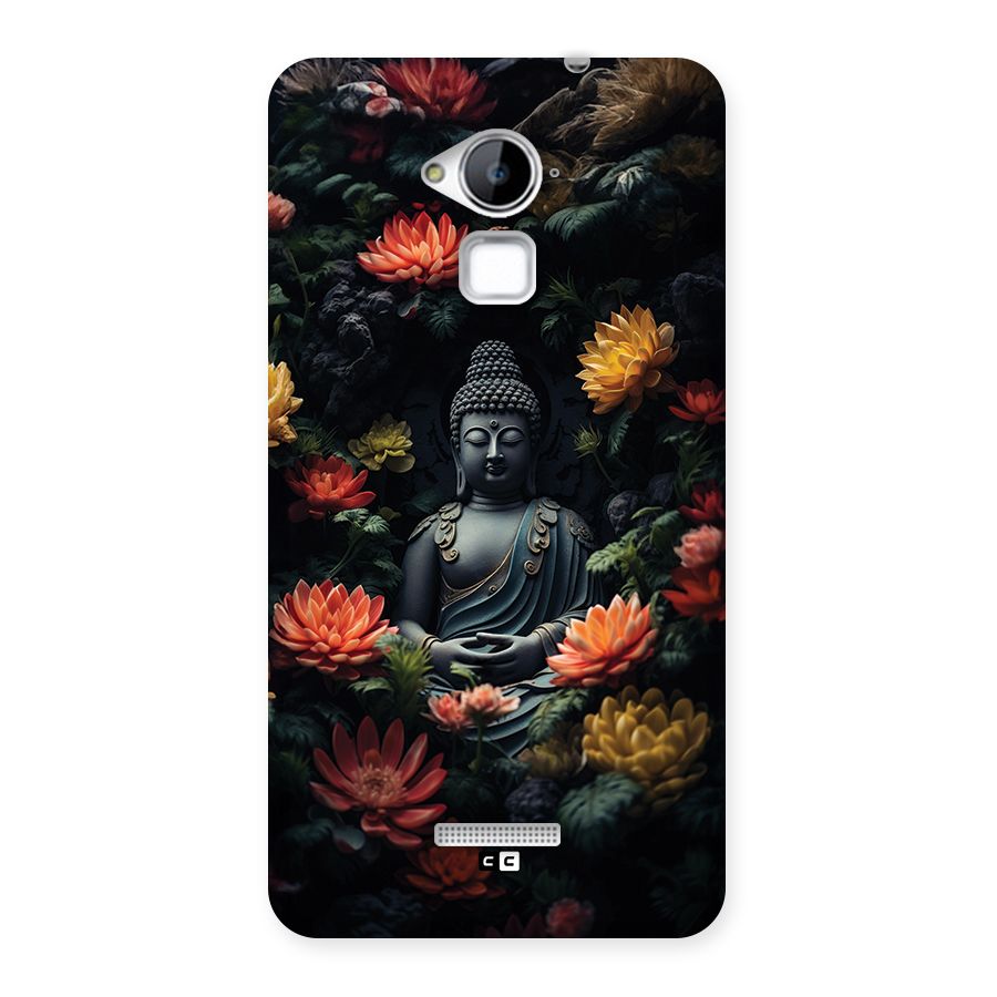 Buddha With Flower Back Case for Coolpad Note 3