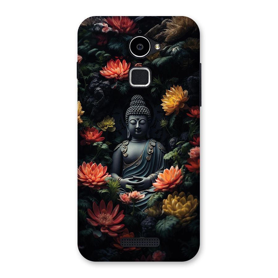 Buddha With Flower Back Case for Coolpad Note 3 Lite