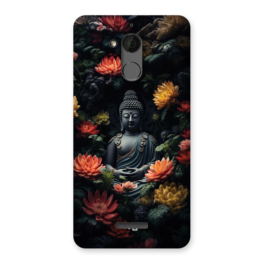 Buddha With Flower Back Case for Coolpad Note 5