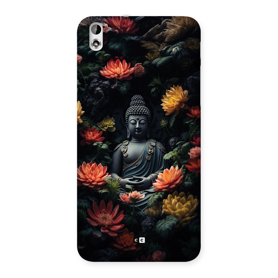 Buddha With Flower Back Case for Desire 816g
