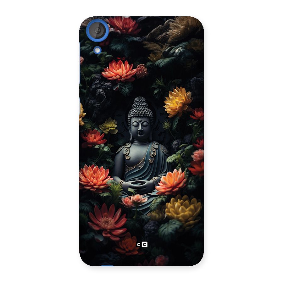 Buddha With Flower Back Case for Desire 820