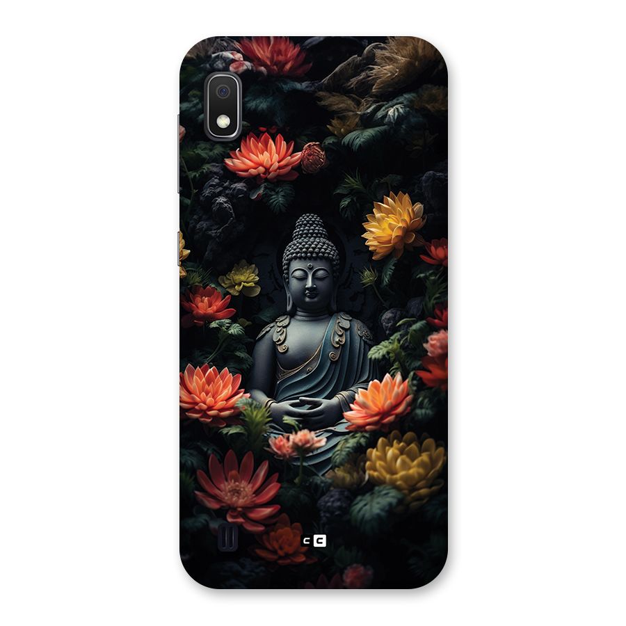 Buddha With Flower Back Case for Galaxy A10