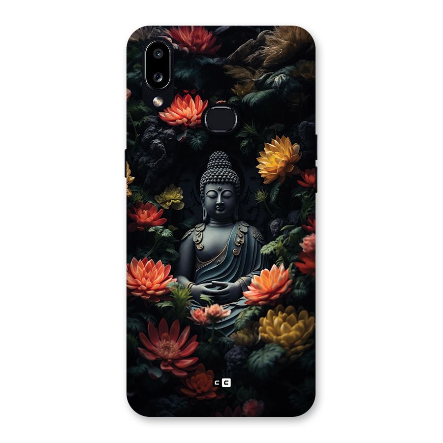 Buddha With Flower Back Case for Galaxy A10s