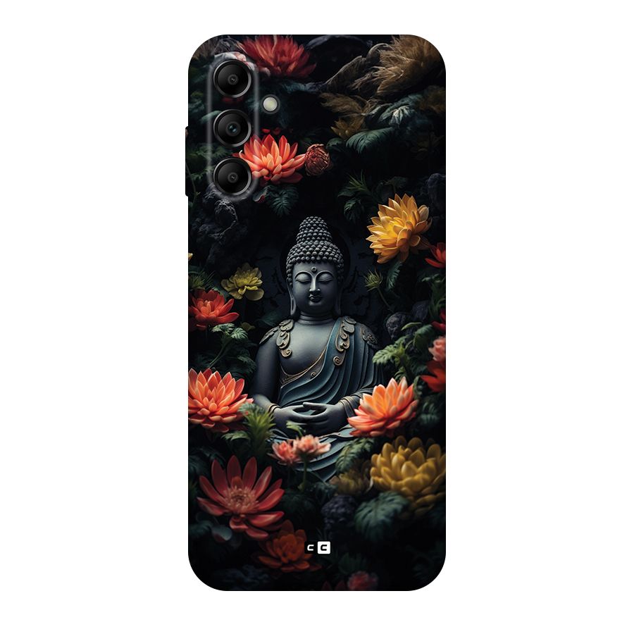 Buddha With Flower Back Case for Galaxy A14 5G