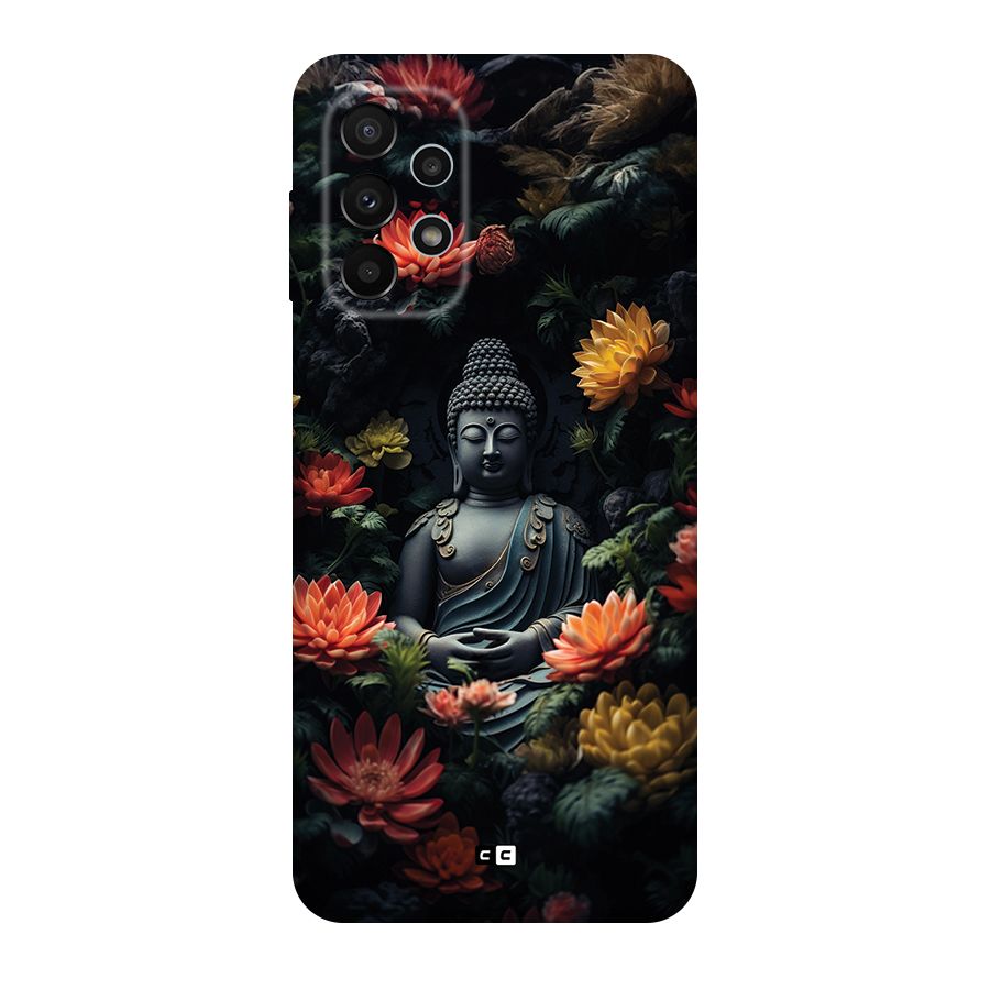 Buddha With Flower Back Case for Galaxy A23