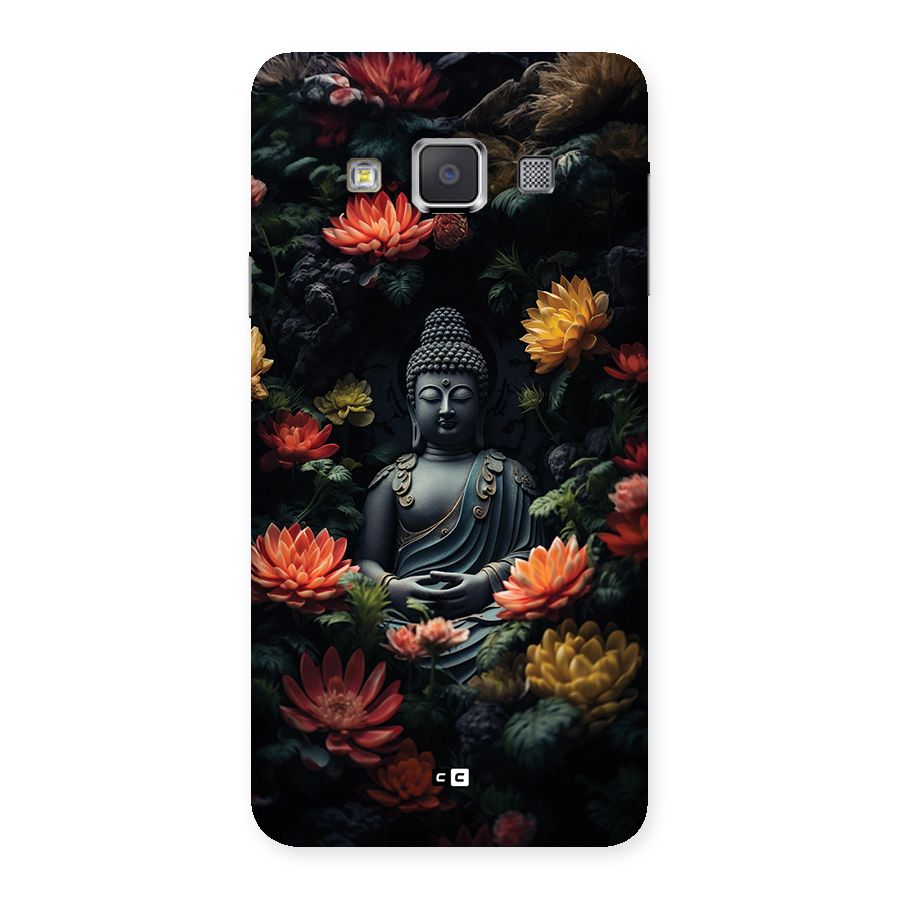 Buddha With Flower Back Case for Galaxy A3