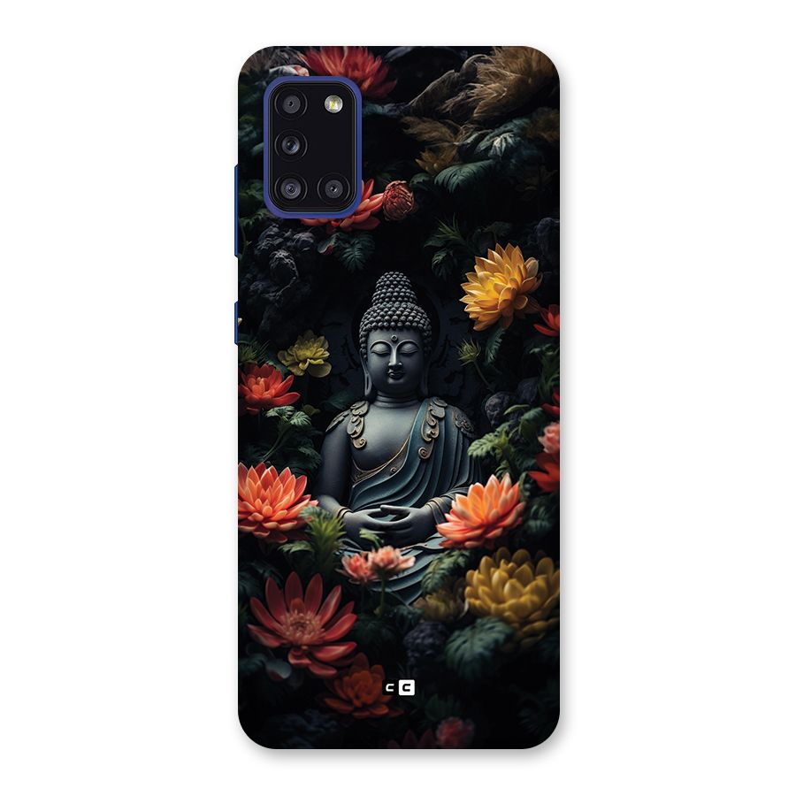 Buddha With Flower Back Case for Galaxy A31
