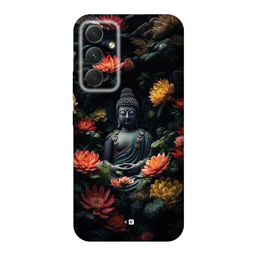 Buddha With Flower Back Case for Galaxy A54