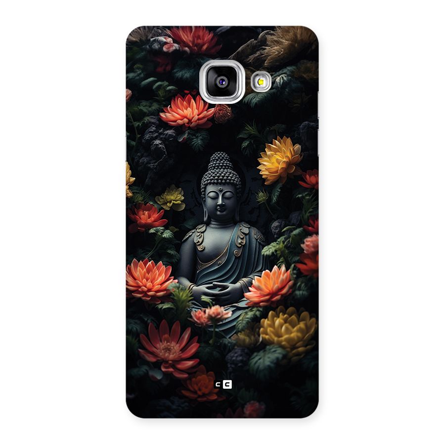 Buddha With Flower Back Case for Galaxy A5 (2016)