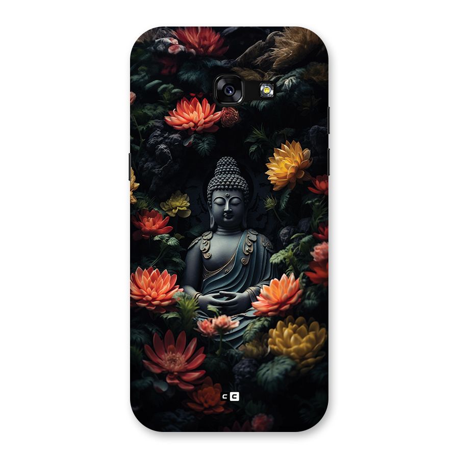 Buddha With Flower Back Case for Galaxy A5 2017