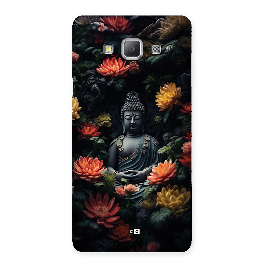 Buddha With Flower Back Case for Galaxy A7