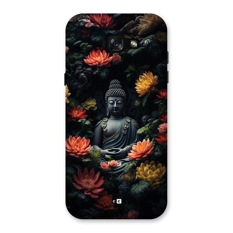 Buddha With Flower Back Case for Galaxy A7 (2017)