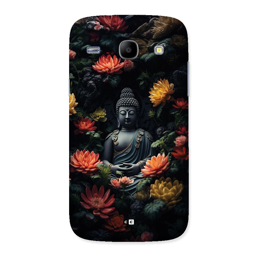 Buddha With Flower Back Case for Galaxy Core