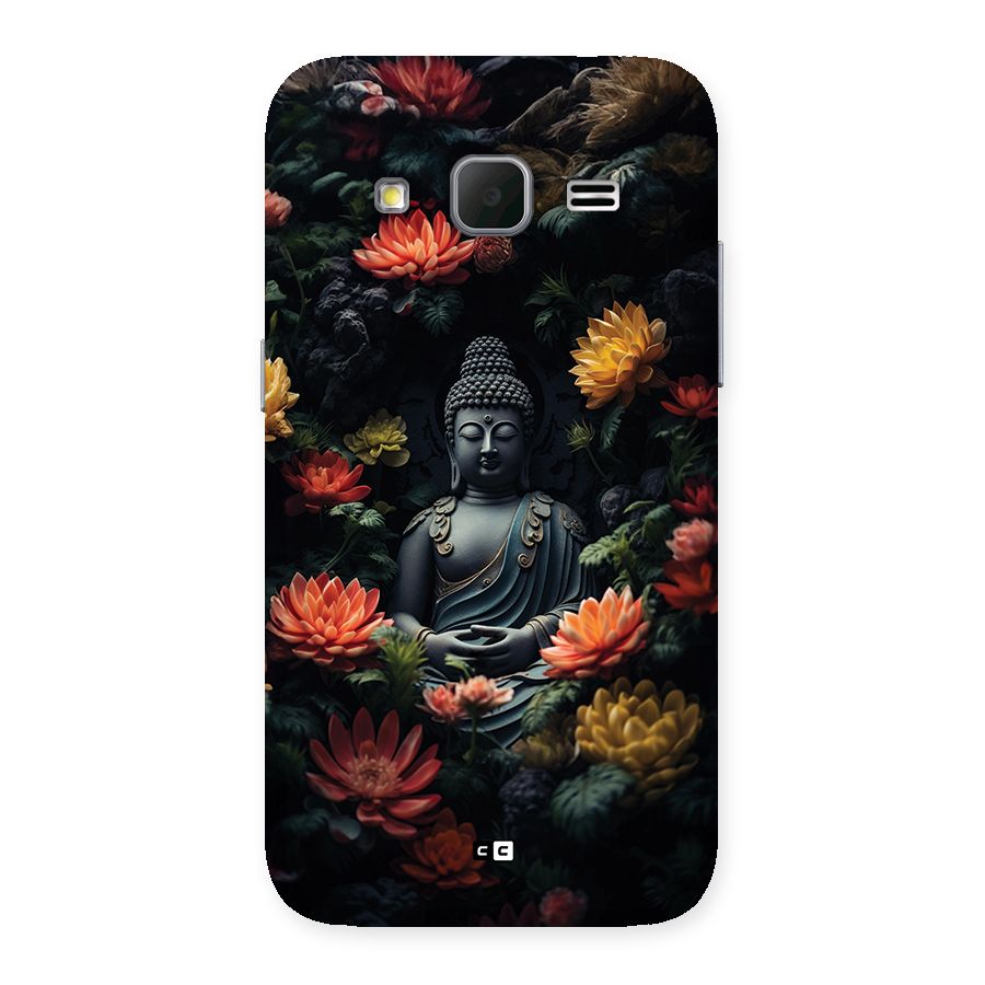 Buddha With Flower Back Case for Galaxy Core Prime