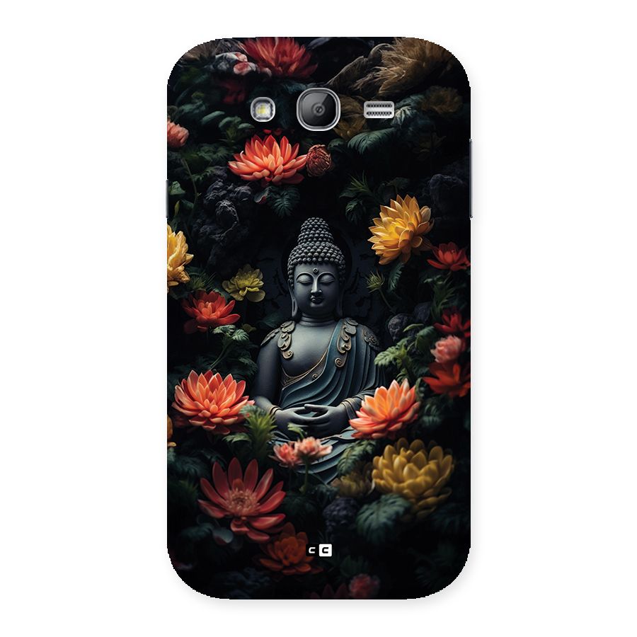 Buddha With Flower Back Case for Galaxy Grand