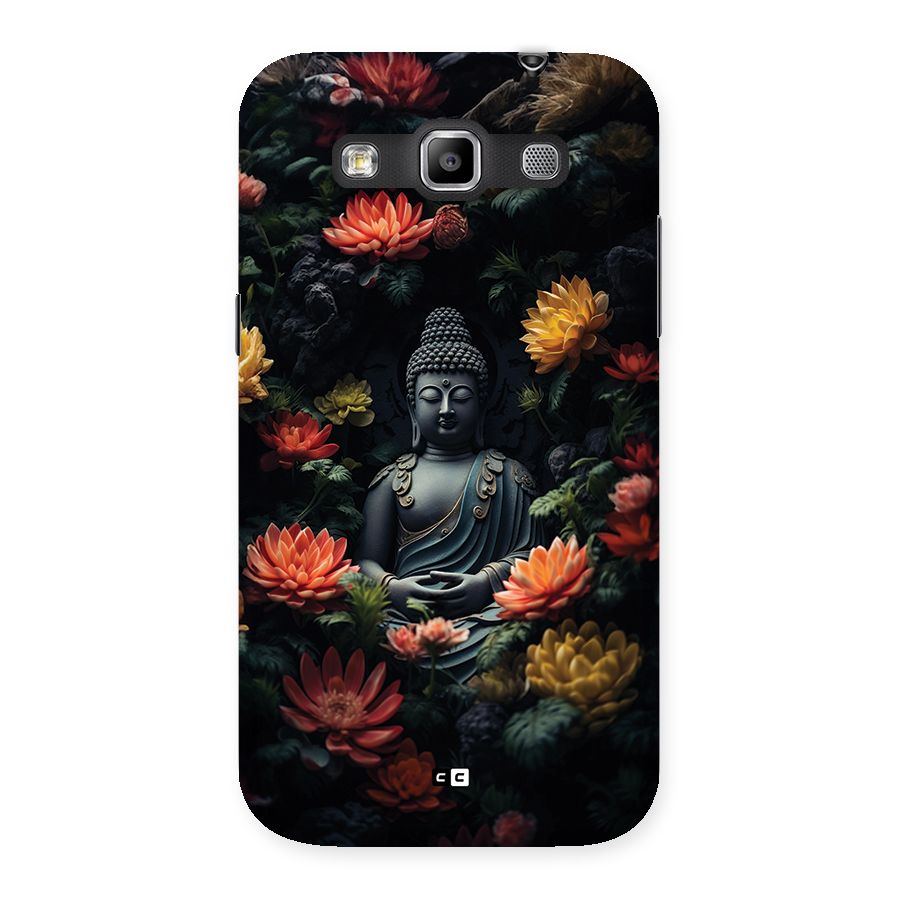 Buddha With Flower Back Case for Galaxy Grand Quattro