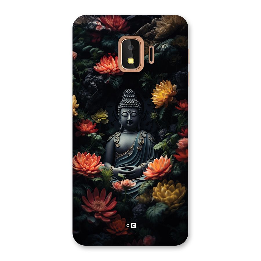 Buddha With Flower Back Case for Galaxy J2 Core