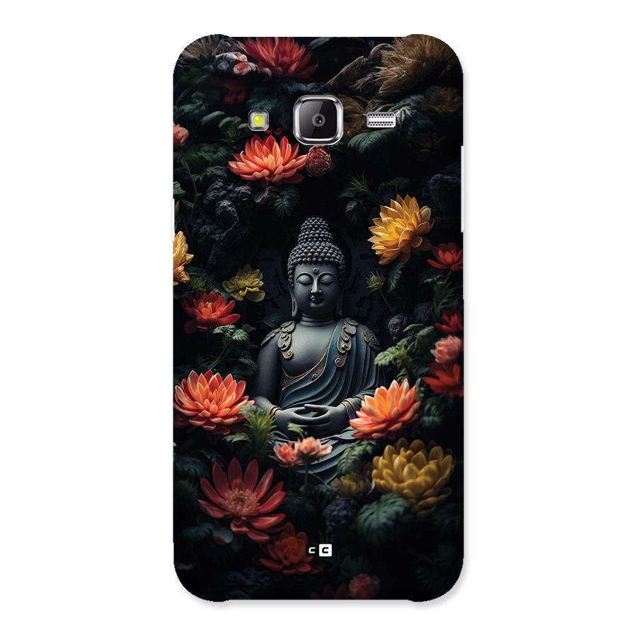 Buddha With Flower Back Case for Galaxy J2 Prime