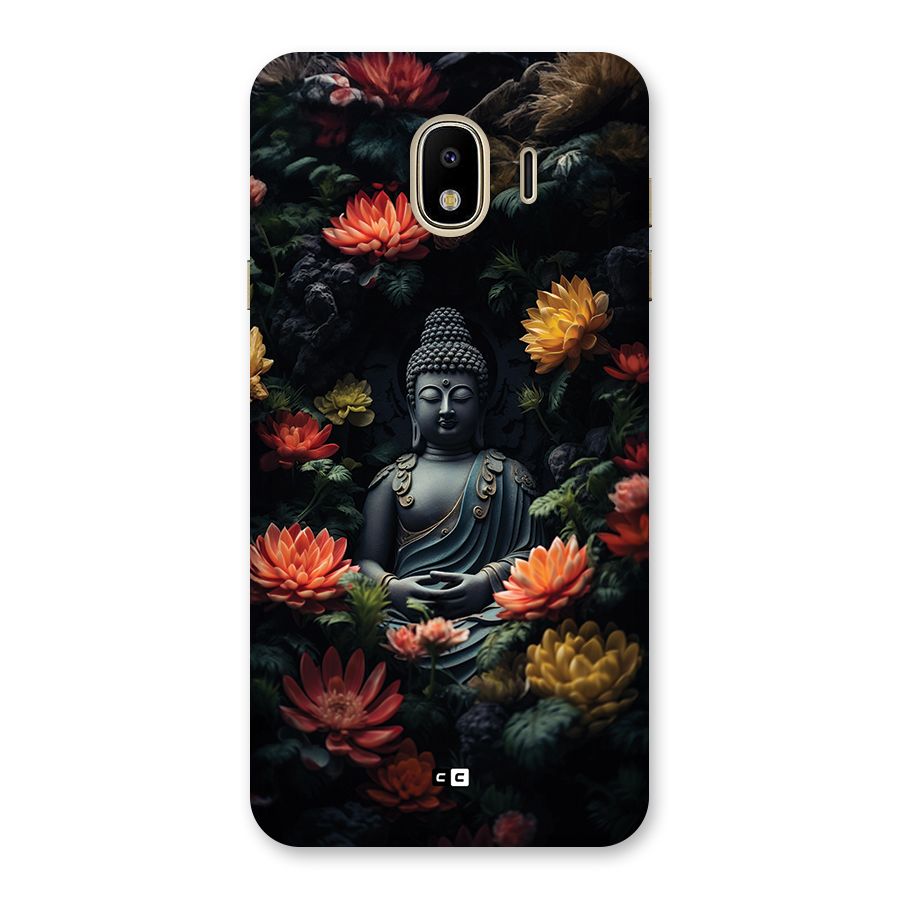 Buddha With Flower Back Case for Galaxy J4
