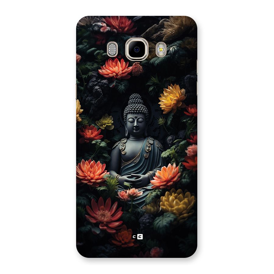 Buddha With Flower Back Case for Galaxy J7 2016