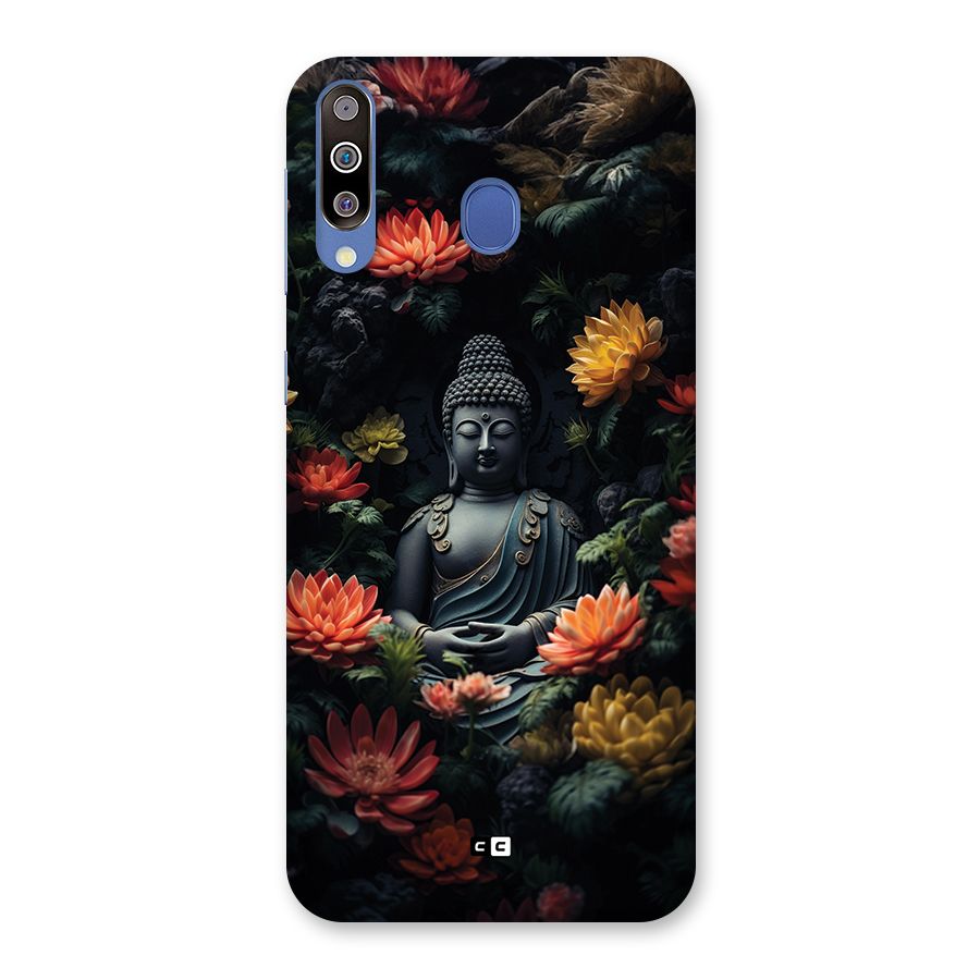 Buddha With Flower Back Case for Galaxy M30