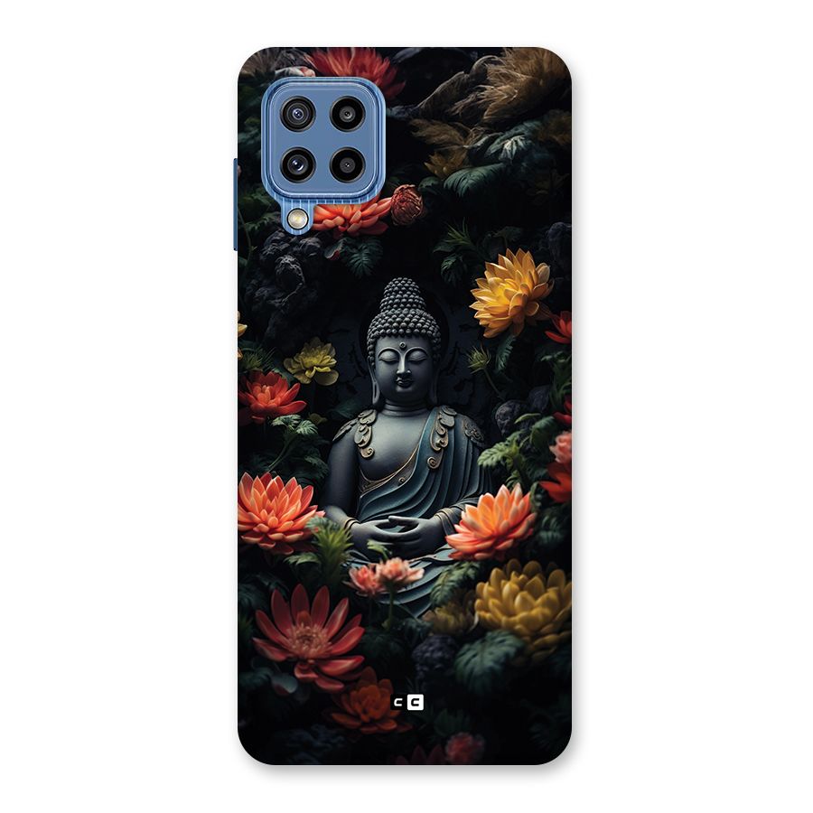 Buddha With Flower Back Case for Galaxy M32