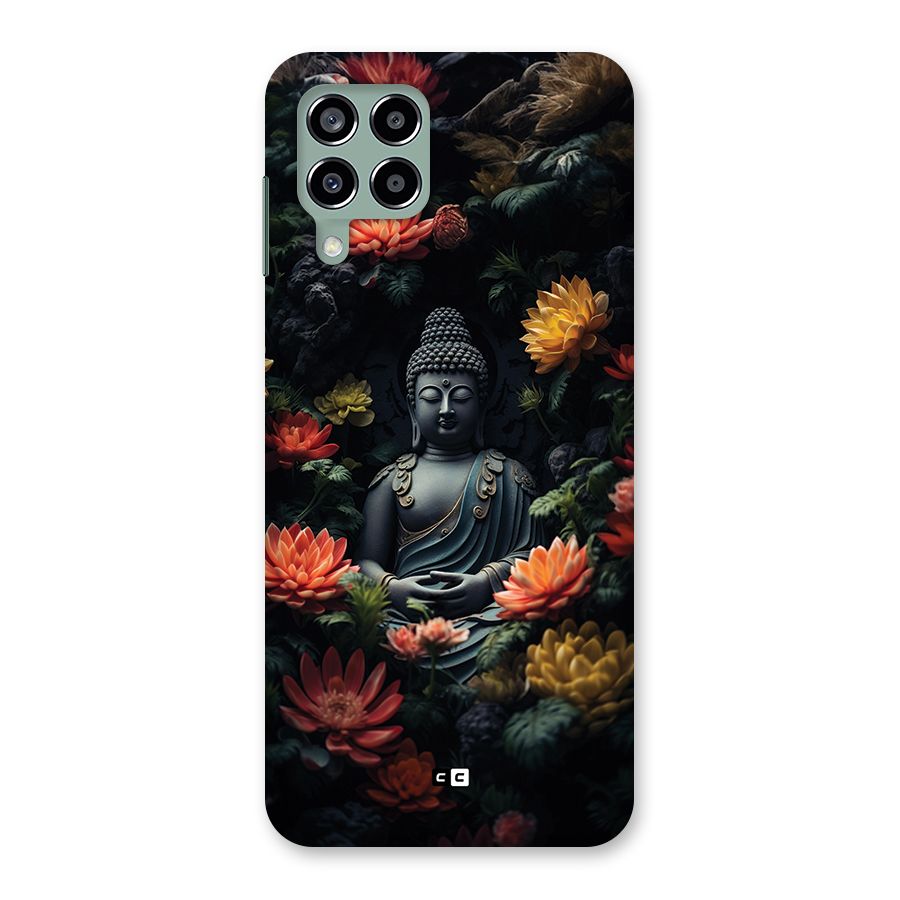 Buddha With Flower Back Case for Galaxy M33