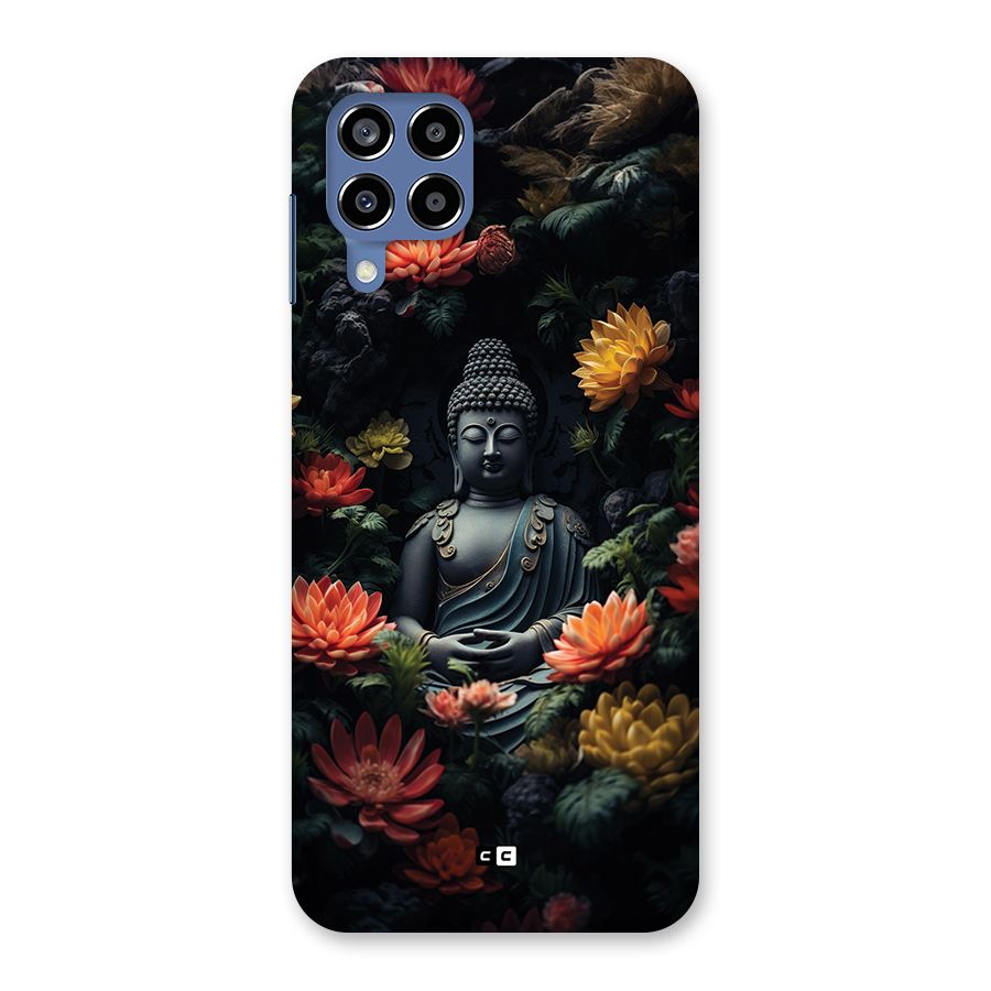 Buddha With Flower Back Case for Galaxy M53 5G