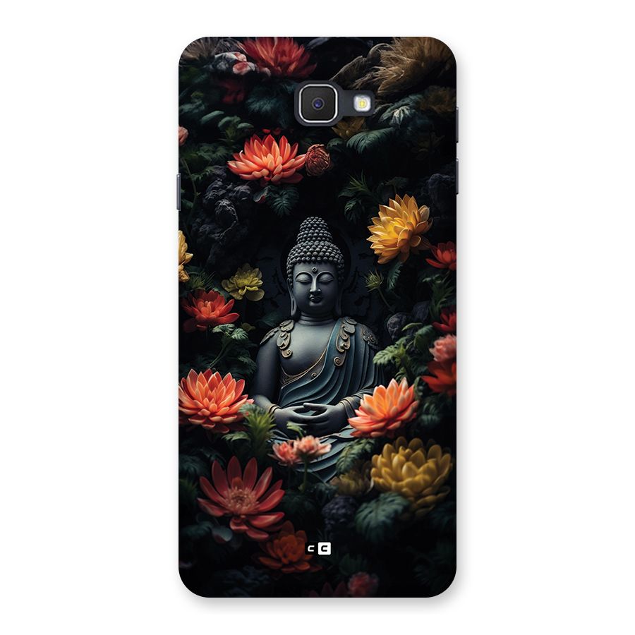 Buddha With Flower Back Case for Galaxy On7 2016