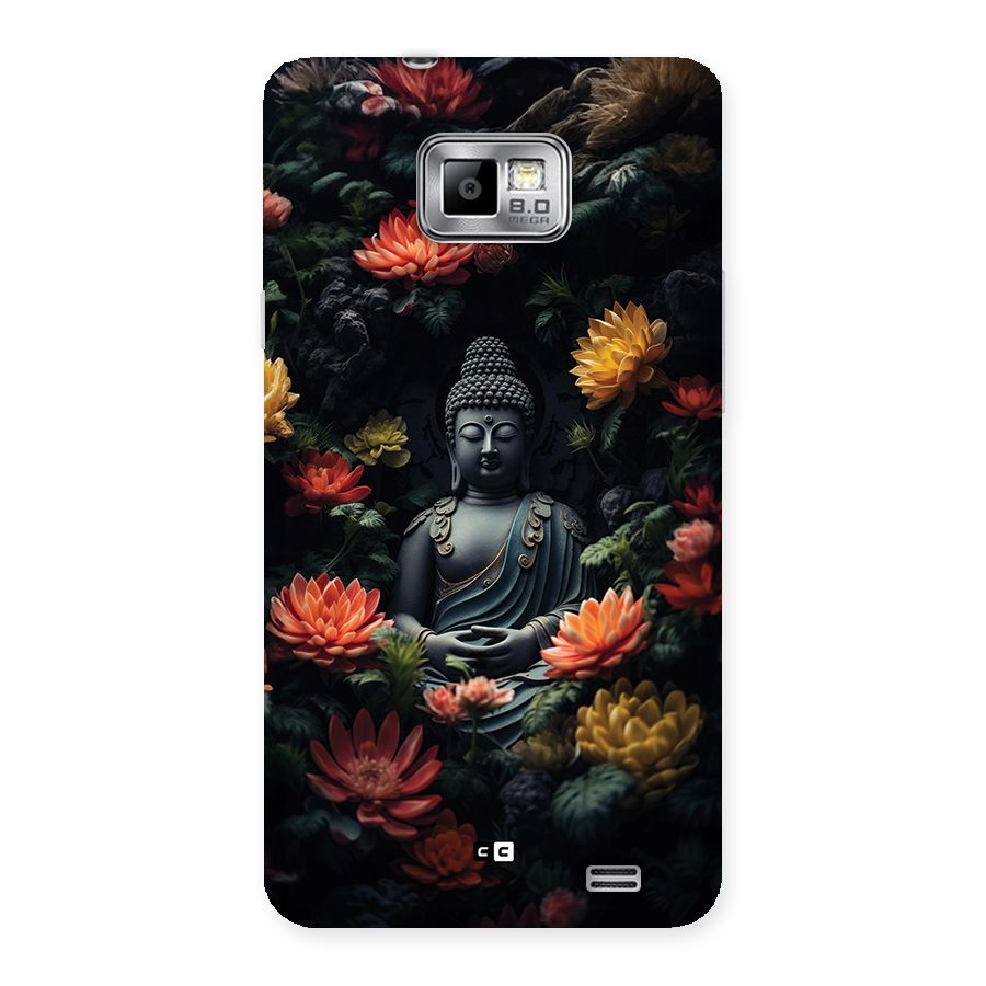 Buddha With Flower Back Case for Galaxy S2