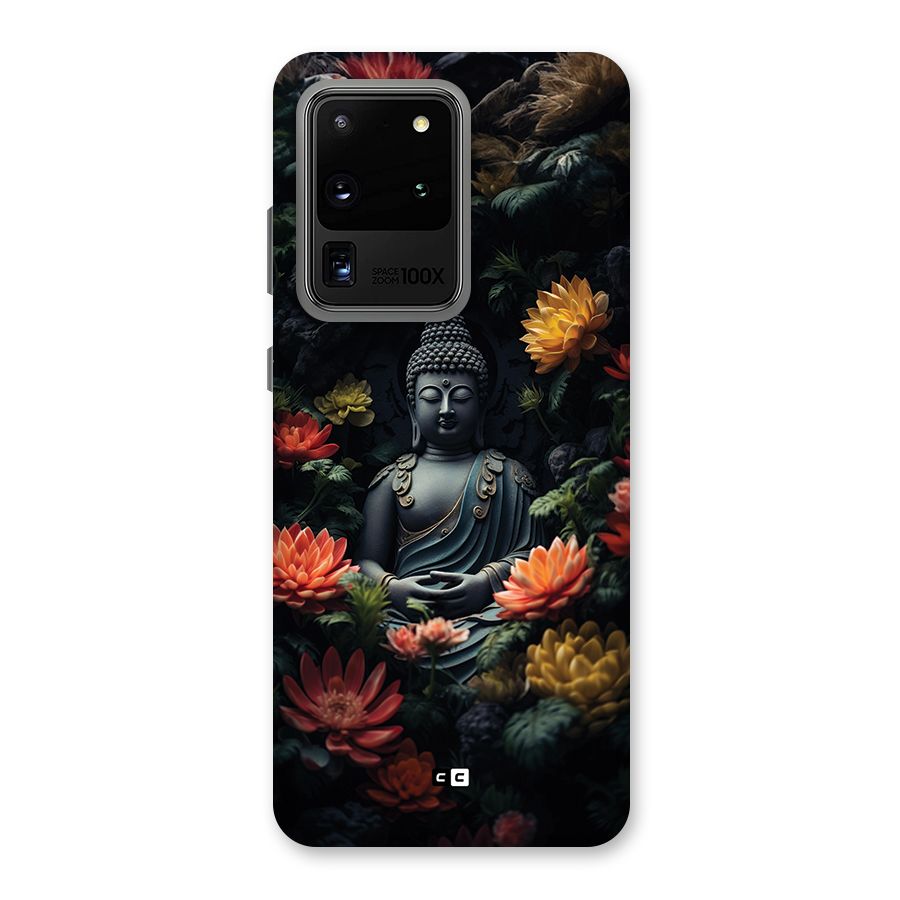 Buddha With Flower Back Case for Galaxy S20 Ultra