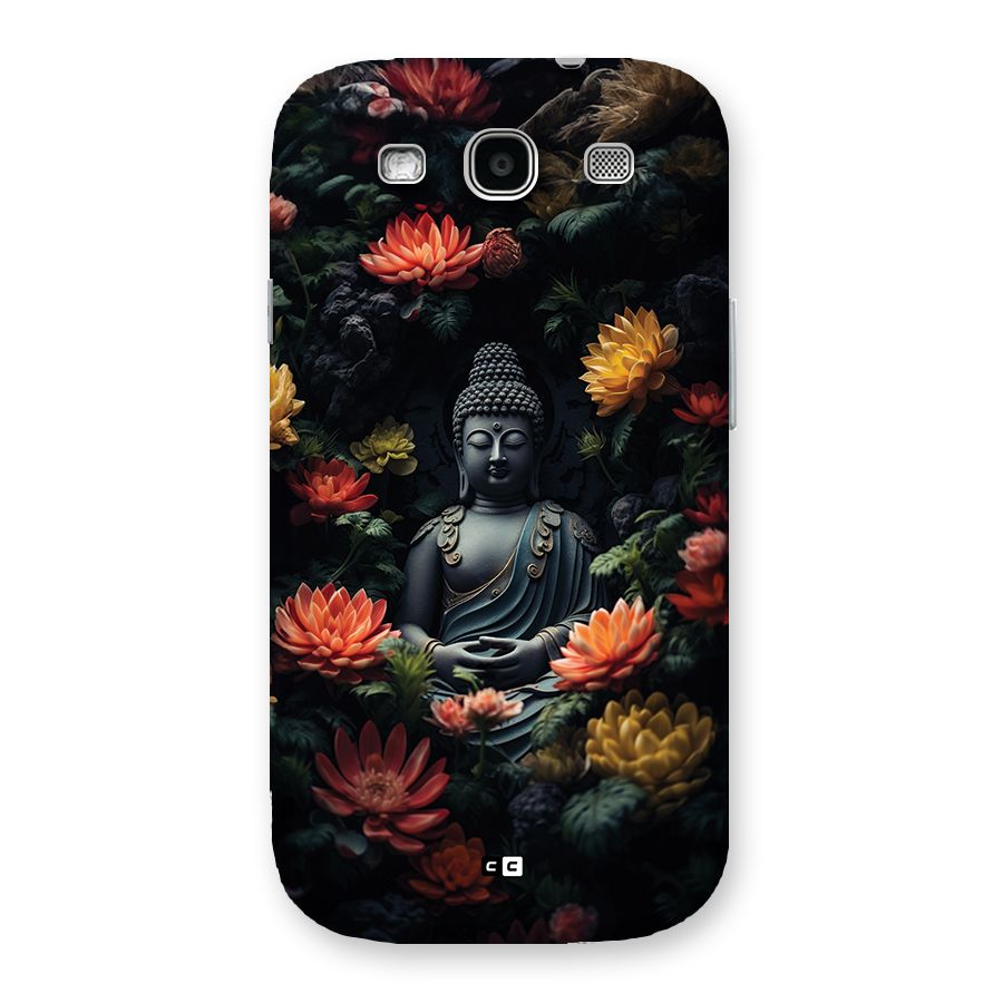 Buddha With Flower Back Case for Galaxy S3 Neo