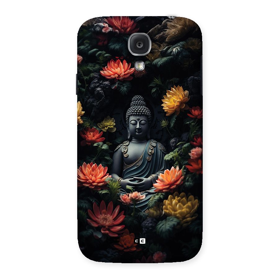 Buddha With Flower Back Case for Galaxy S4