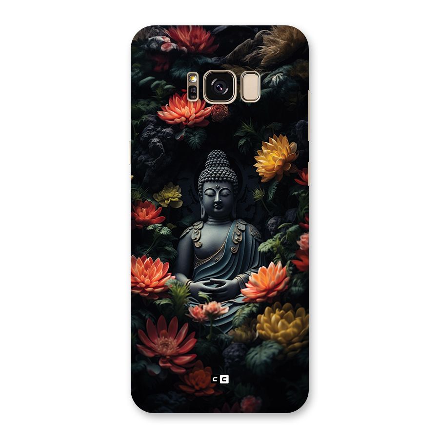 Buddha With Flower Back Case for Galaxy S8 Plus